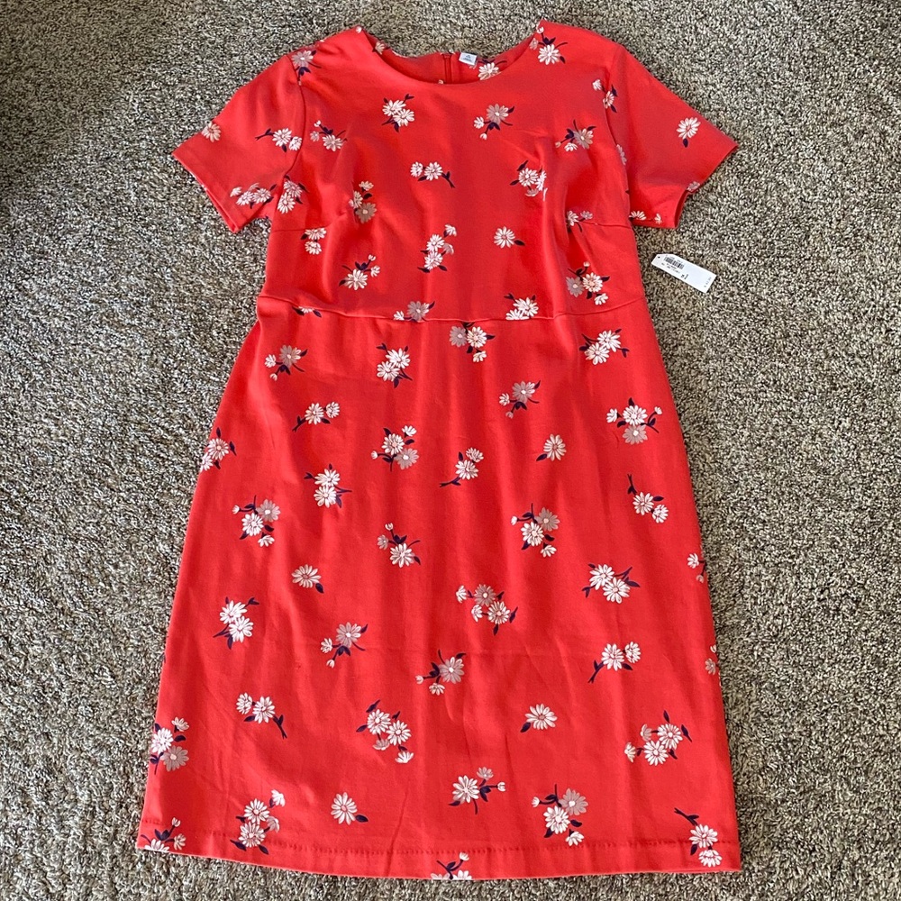 Old Navy | Daisy Sheath Dress NWT